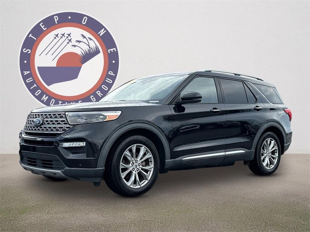 used 2020 Ford Explorer car, priced at $21,683