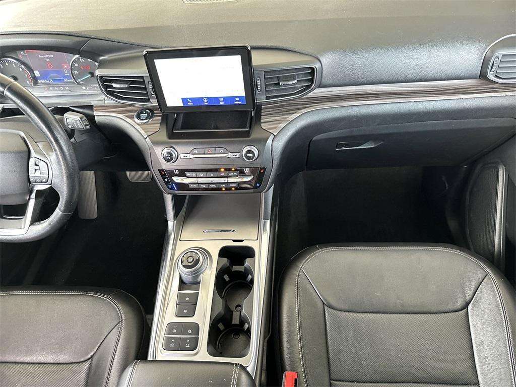 used 2020 Ford Explorer car, priced at $21,683