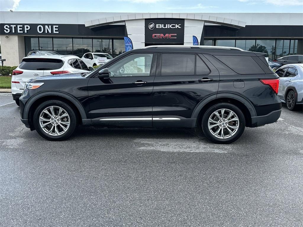 used 2020 Ford Explorer car, priced at $21,683