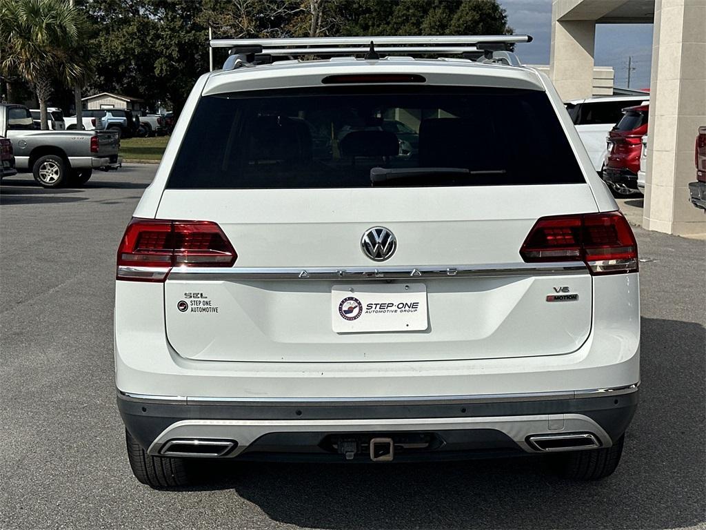 used 2019 Volkswagen Atlas car, priced at $14,623