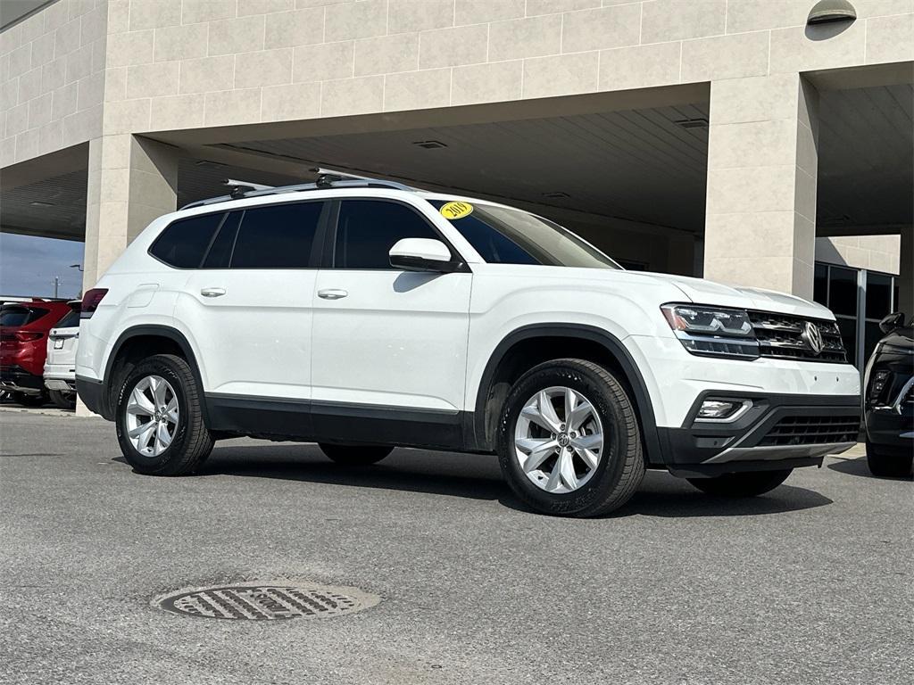 used 2019 Volkswagen Atlas car, priced at $14,623
