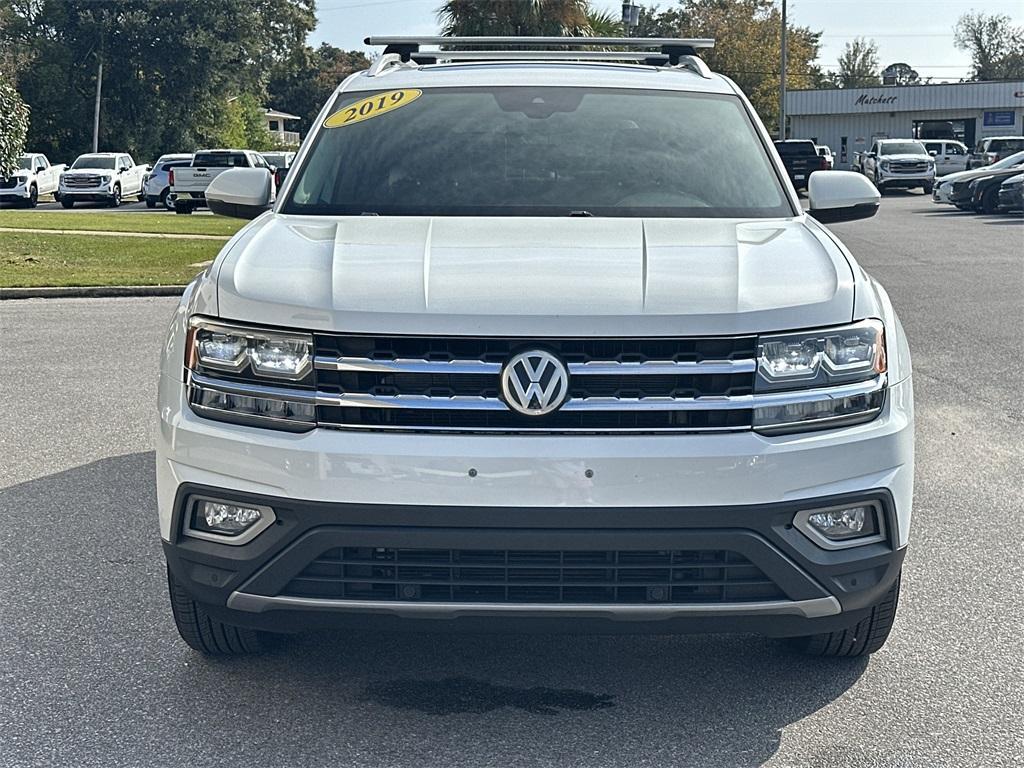 used 2019 Volkswagen Atlas car, priced at $14,623