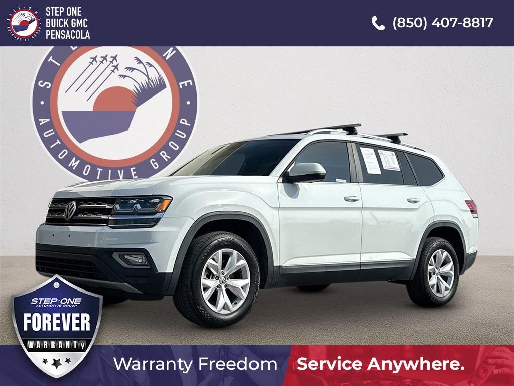 used 2019 Volkswagen Atlas car, priced at $14,623
