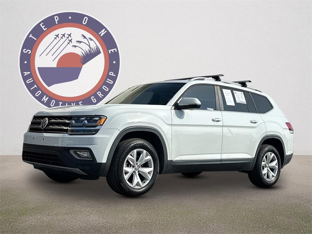 used 2019 Volkswagen Atlas car, priced at $14,623