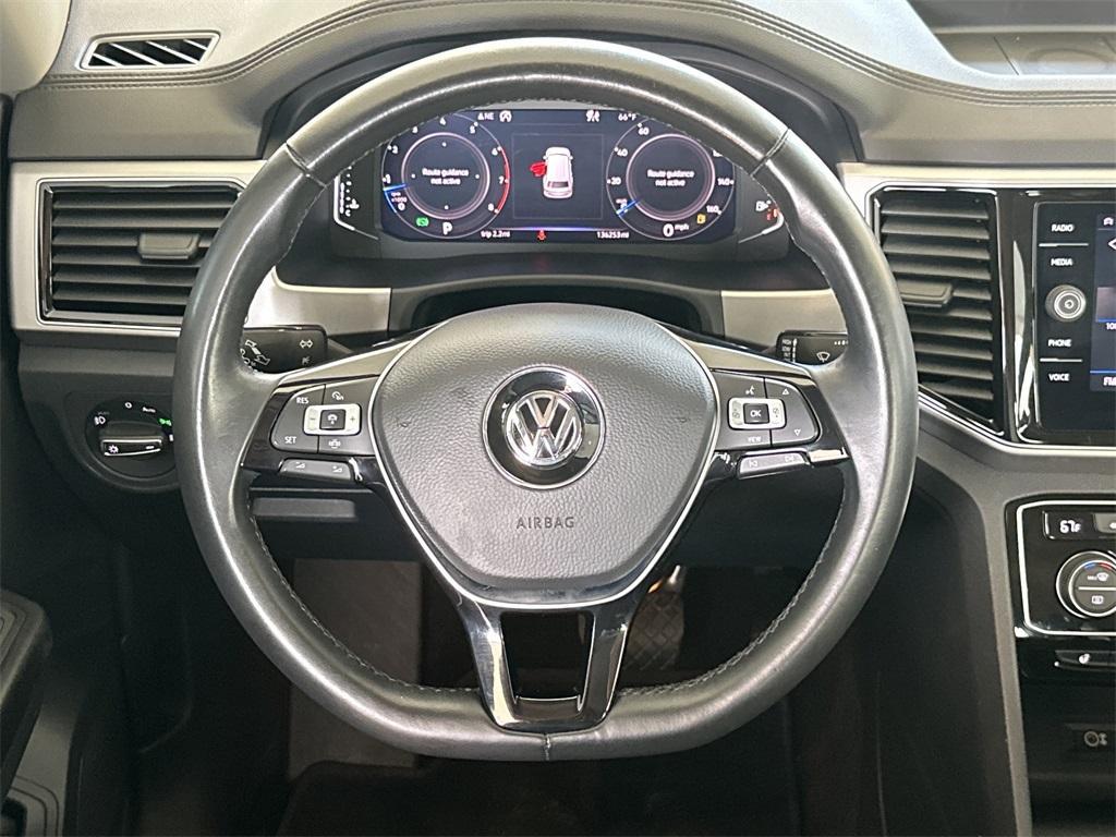 used 2019 Volkswagen Atlas car, priced at $14,623