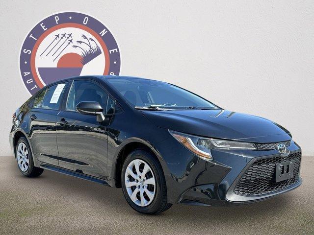 used 2022 Toyota Corolla car, priced at $18,594