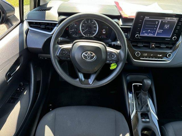 used 2022 Toyota Corolla car, priced at $18,594