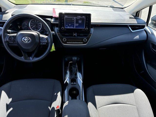 used 2022 Toyota Corolla car, priced at $18,594