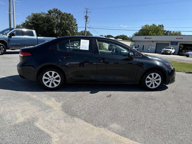 used 2022 Toyota Corolla car, priced at $18,594