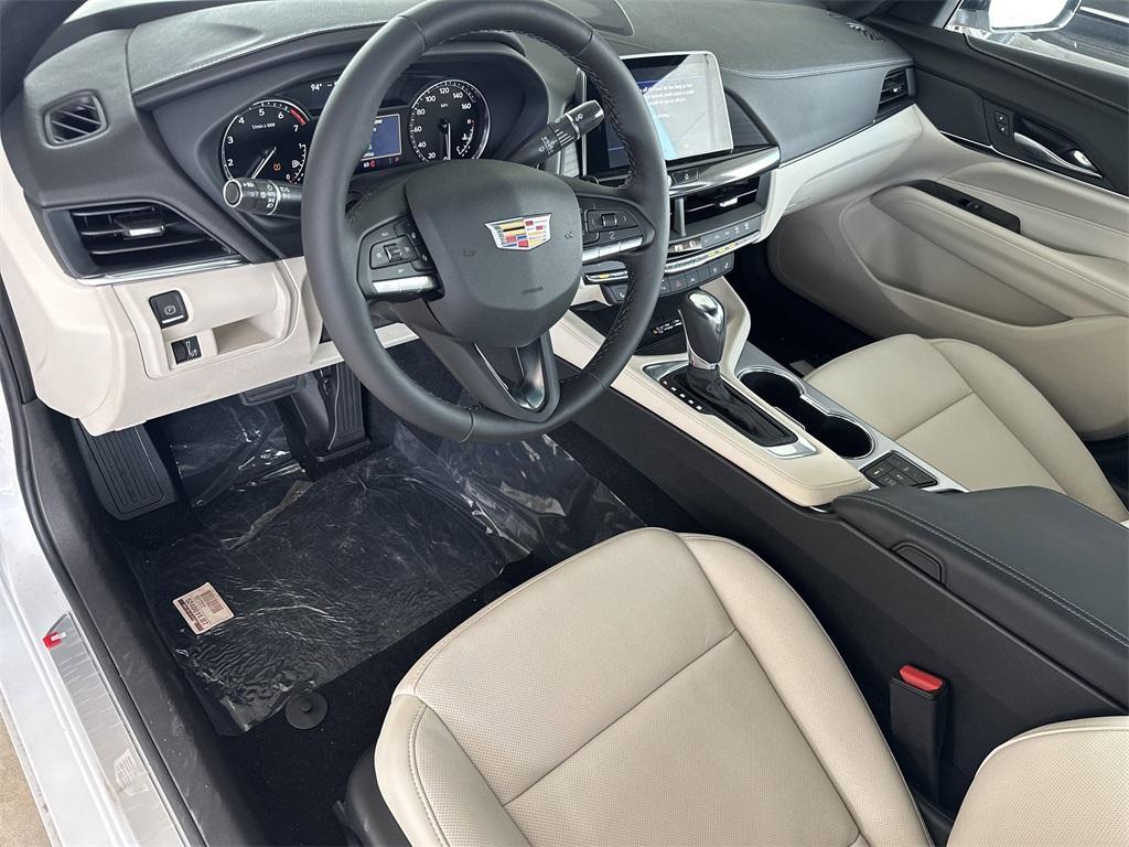 new 2025 Cadillac CT4 car, priced at $47,760