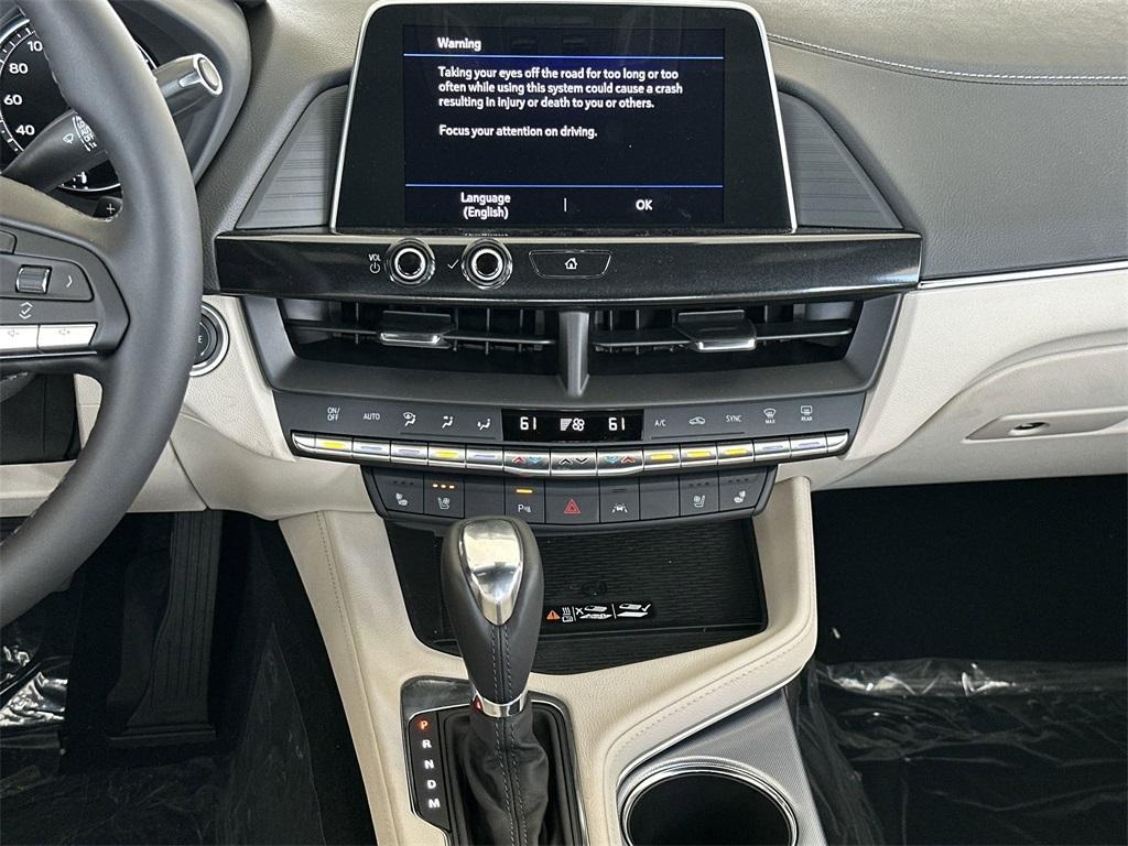 new 2025 Cadillac CT4 car, priced at $47,760