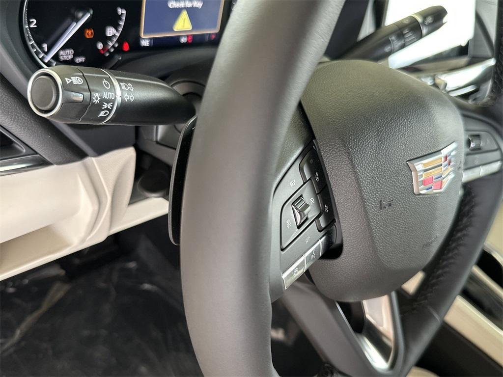 new 2025 Cadillac CT4 car, priced at $47,760