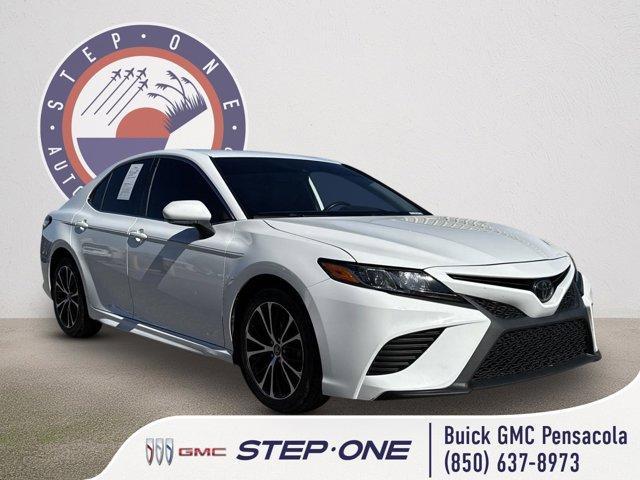 used 2019 Toyota Camry car, priced at $19,971