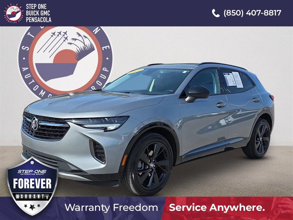 used 2023 Buick Envision car, priced at $28,401