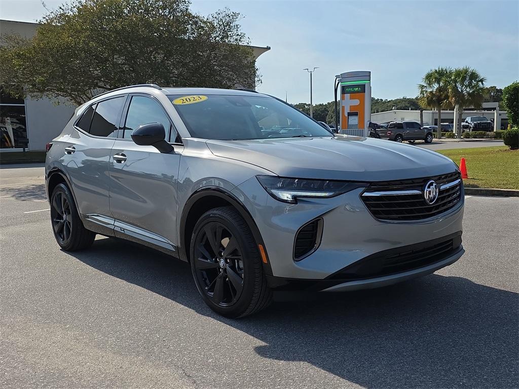 used 2023 Buick Envision car, priced at $28,282