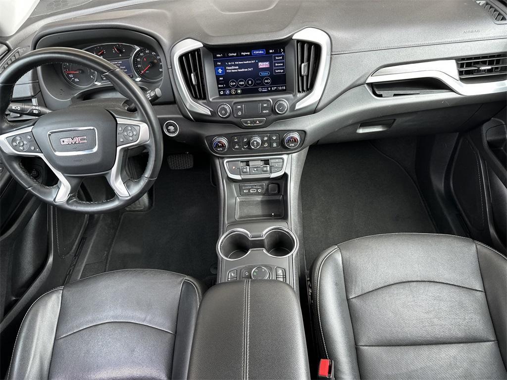 used 2023 GMC Terrain car, priced at $21,281