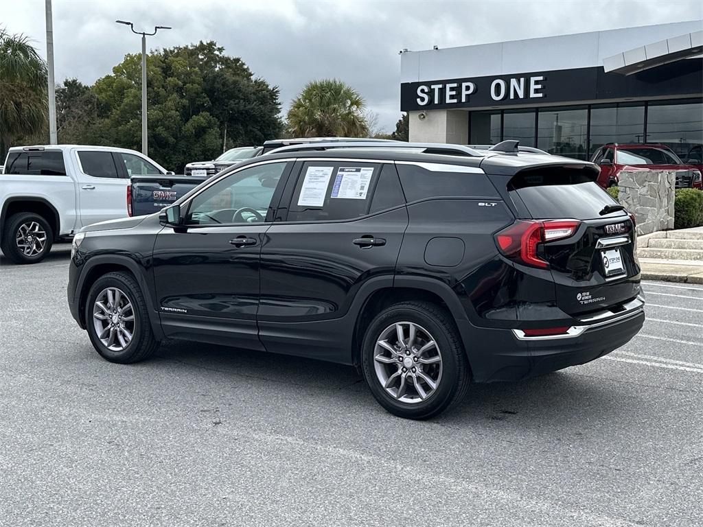 used 2023 GMC Terrain car, priced at $21,281