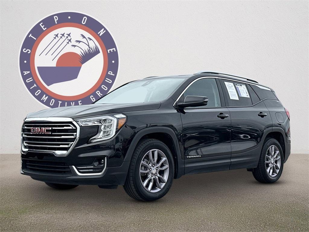 used 2023 GMC Terrain car, priced at $21,281