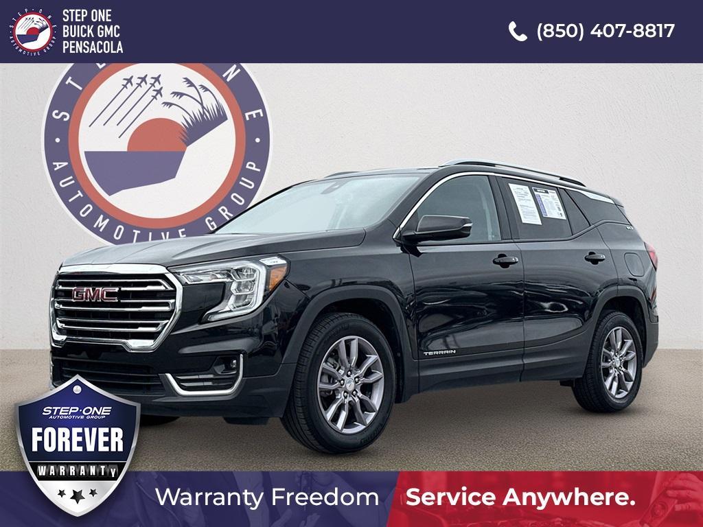 used 2023 GMC Terrain car, priced at $21,281