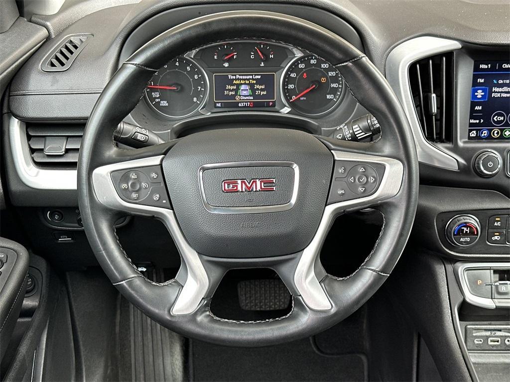 used 2023 GMC Terrain car, priced at $21,281