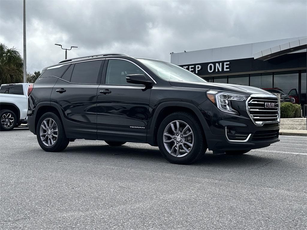 used 2023 GMC Terrain car, priced at $21,281