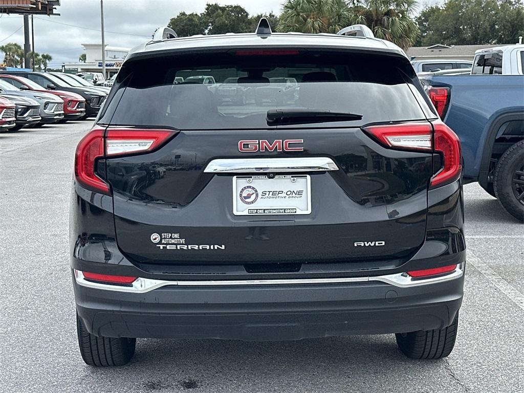 used 2023 GMC Terrain car, priced at $21,281