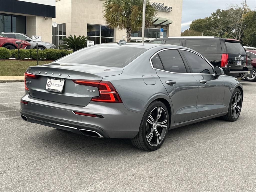 used 2019 Volvo S60 car, priced at $20,201