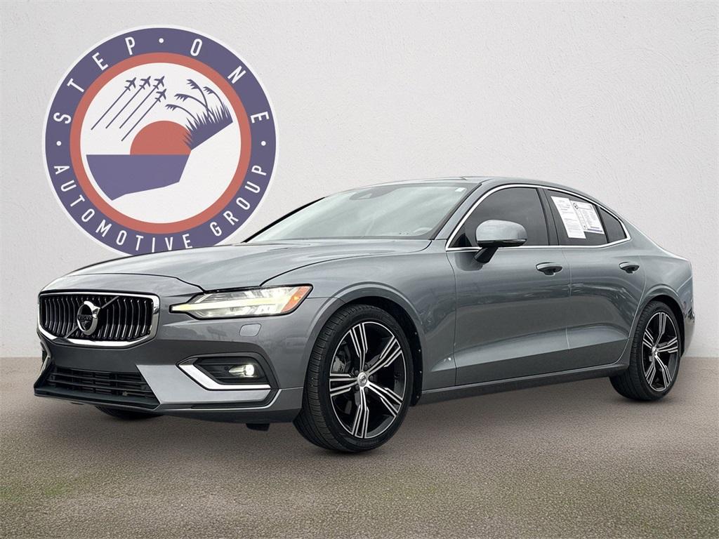 used 2019 Volvo S60 car, priced at $20,201
