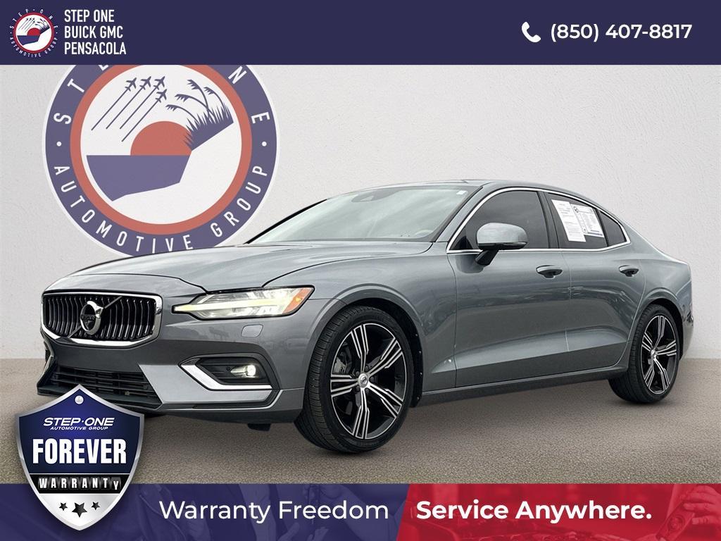 used 2019 Volvo S60 car, priced at $20,201