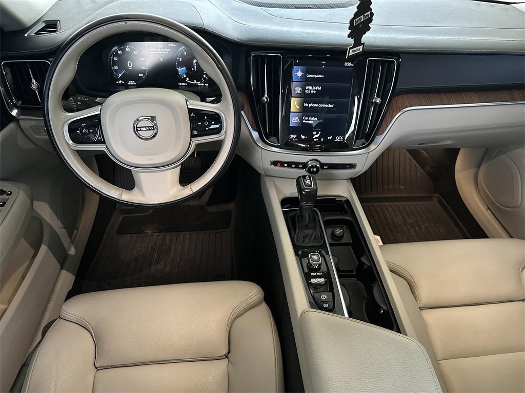 used 2019 Volvo S60 car, priced at $20,201