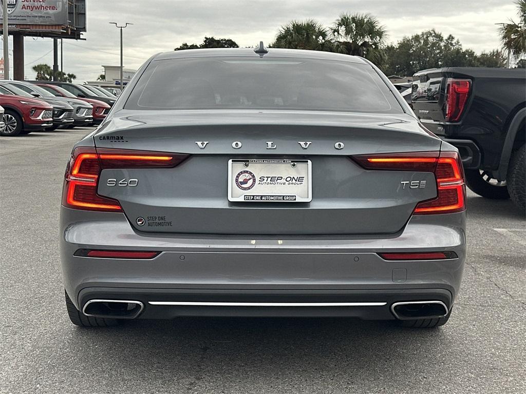 used 2019 Volvo S60 car, priced at $20,201