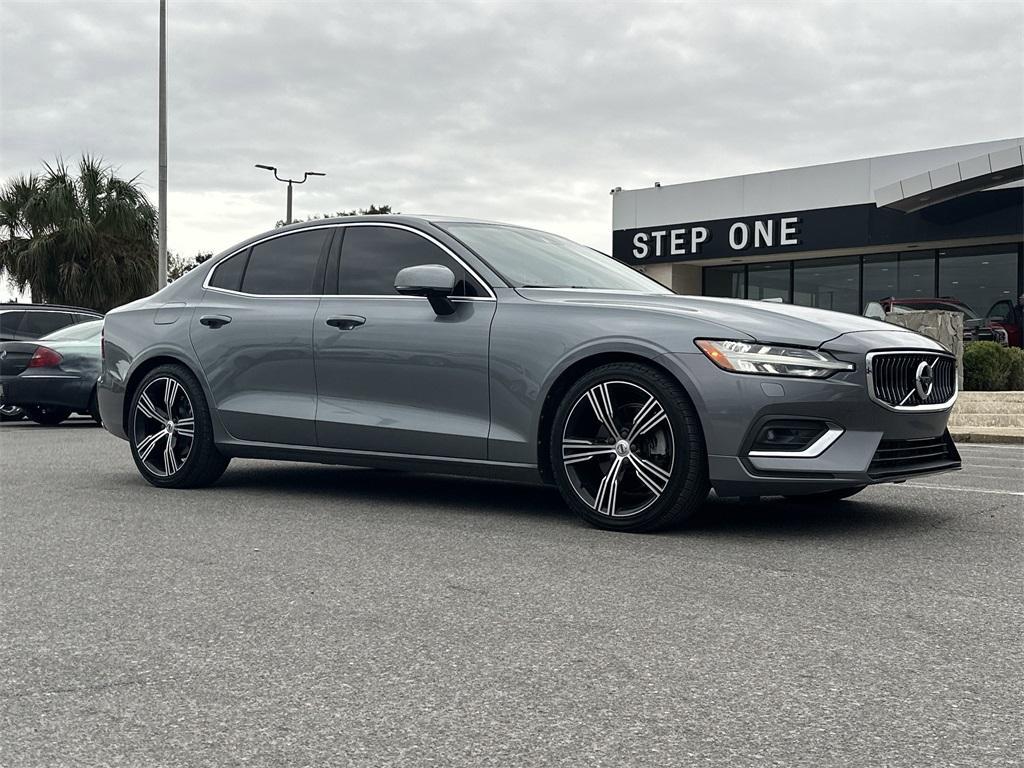 used 2019 Volvo S60 car, priced at $20,201