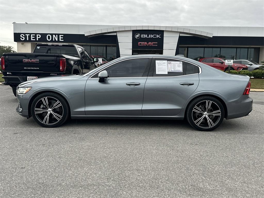 used 2019 Volvo S60 car, priced at $20,201