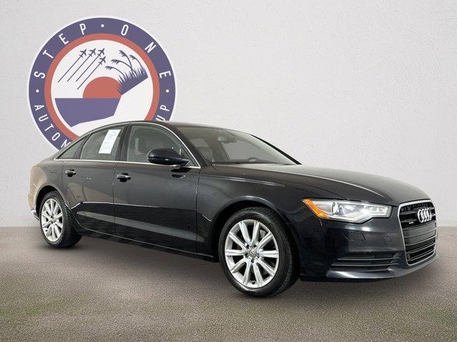 used 2015 Audi A6 car, priced at $9,952