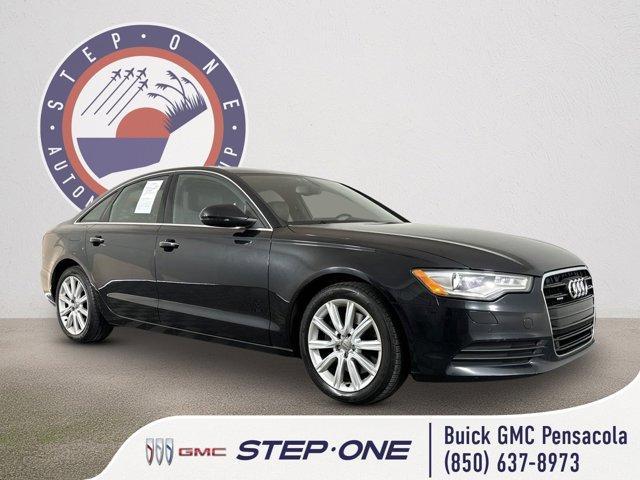 used 2015 Audi A6 car, priced at $9,952