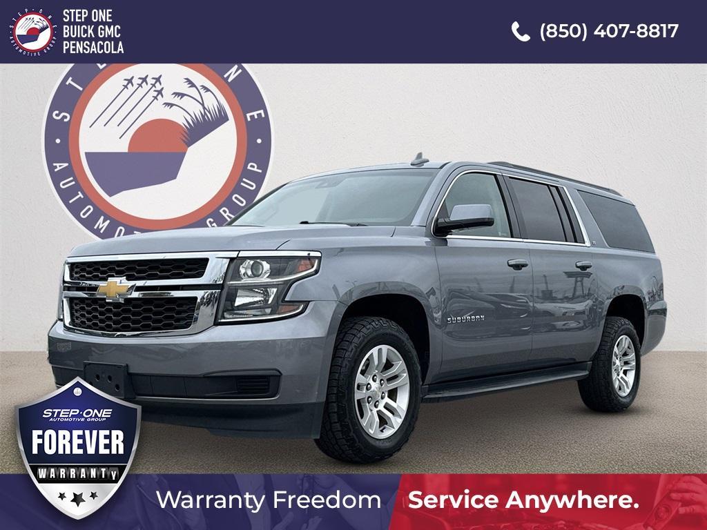 used 2018 Chevrolet Suburban car, priced at $22,911