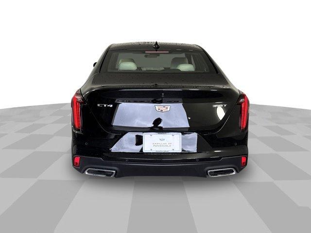 new 2025 Cadillac CT4 car, priced at $39,190