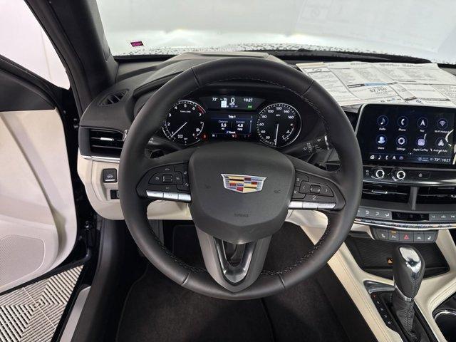 new 2025 Cadillac CT4 car, priced at $39,190