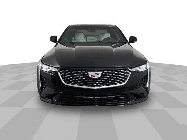 new 2025 Cadillac CT4 car, priced at $39,190