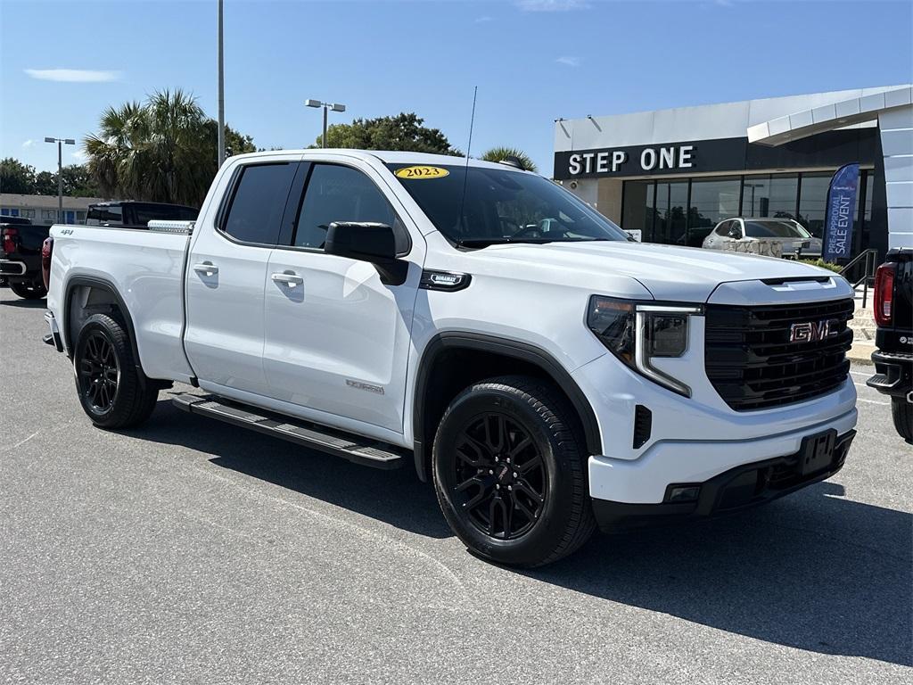 used 2023 GMC Sierra 1500 car, priced at $43,854