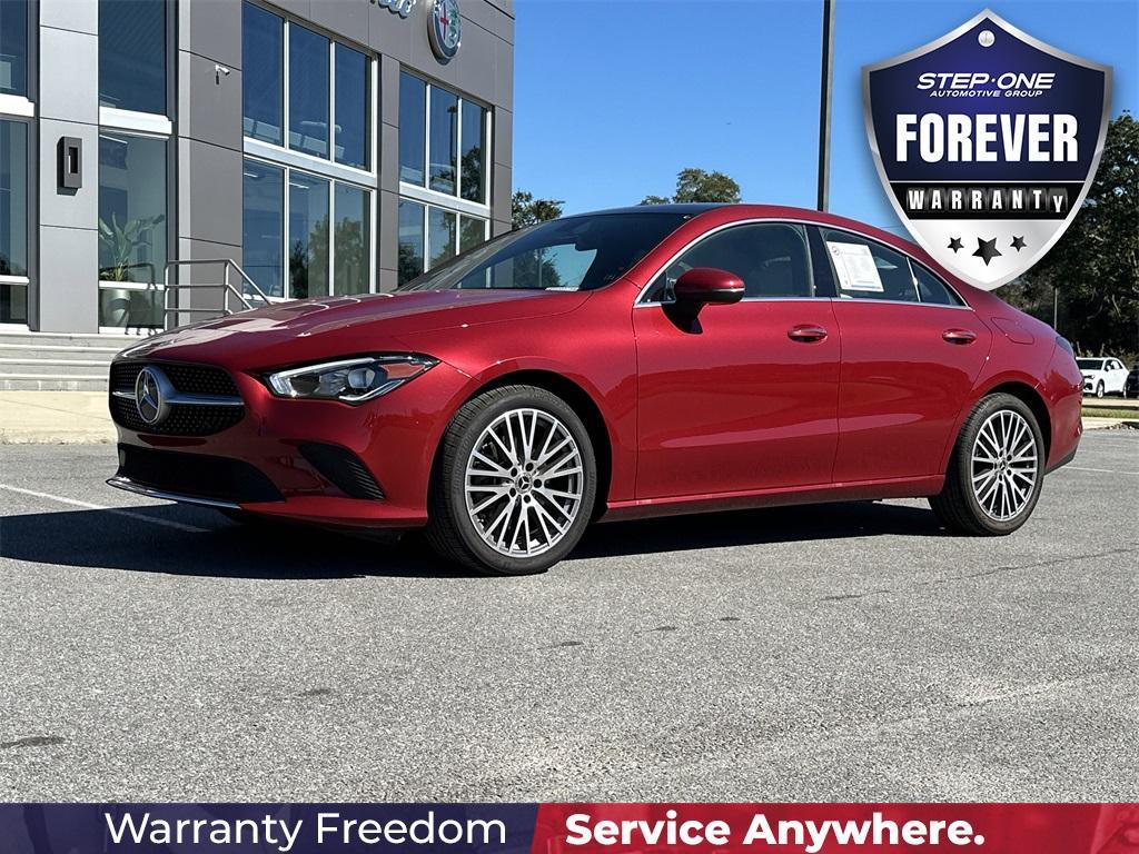 used 2023 Mercedes-Benz CLA 250 car, priced at $32,701