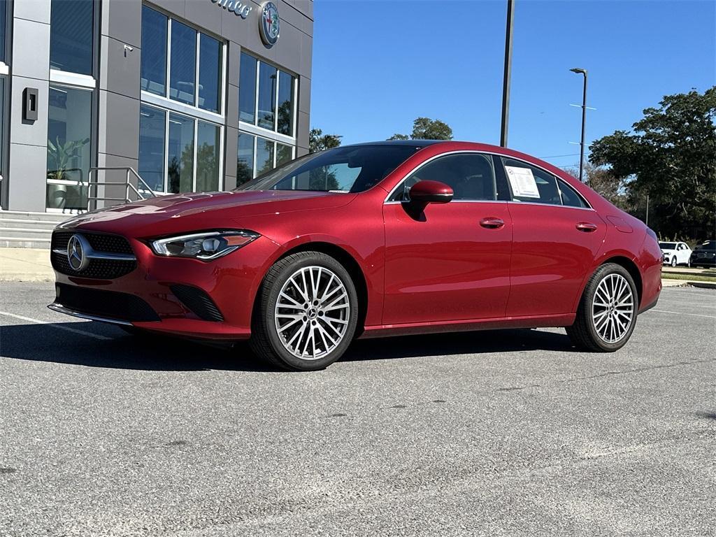 used 2023 Mercedes-Benz CLA 250 car, priced at $32,701