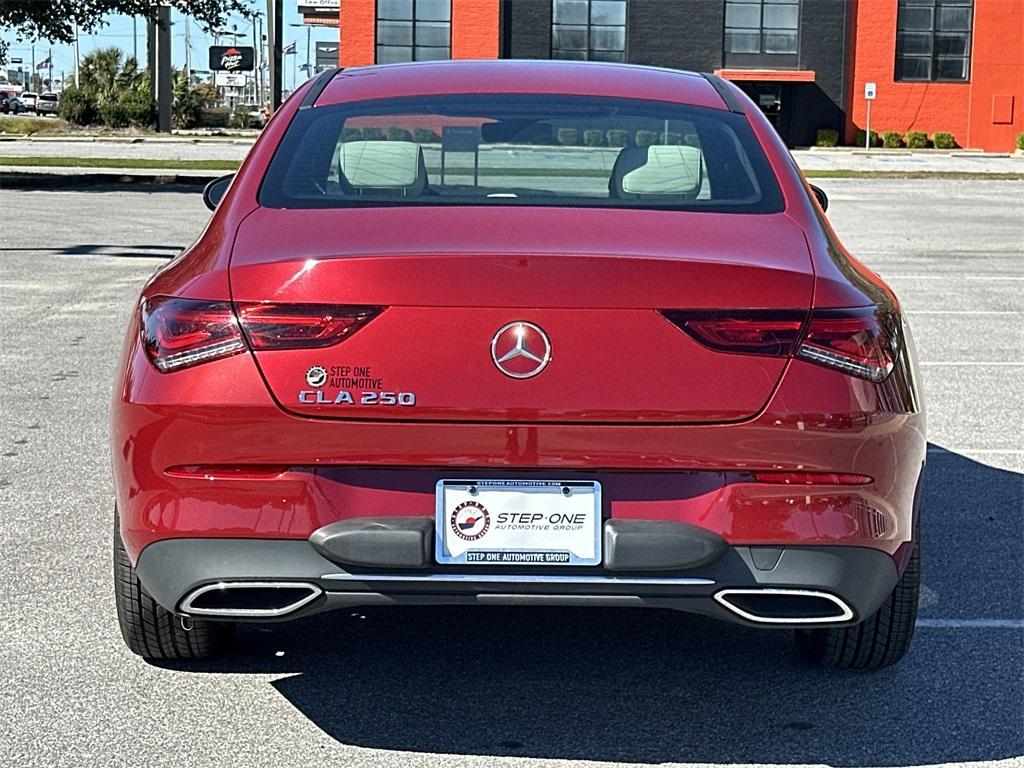 used 2023 Mercedes-Benz CLA 250 car, priced at $32,701