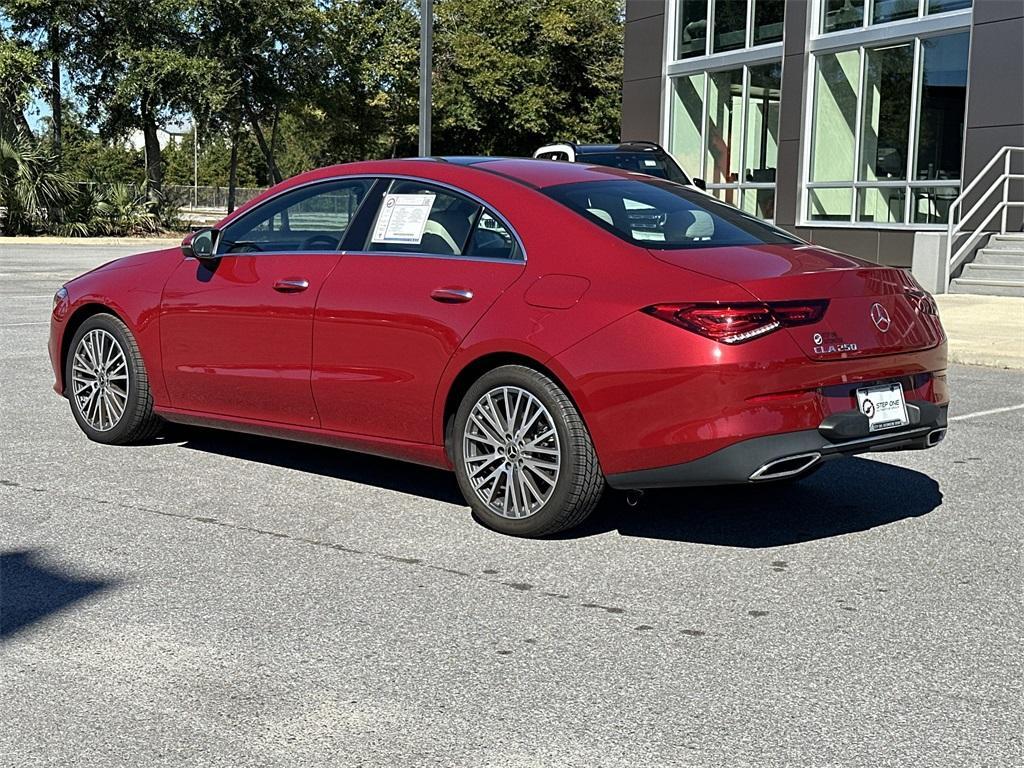 used 2023 Mercedes-Benz CLA 250 car, priced at $32,701
