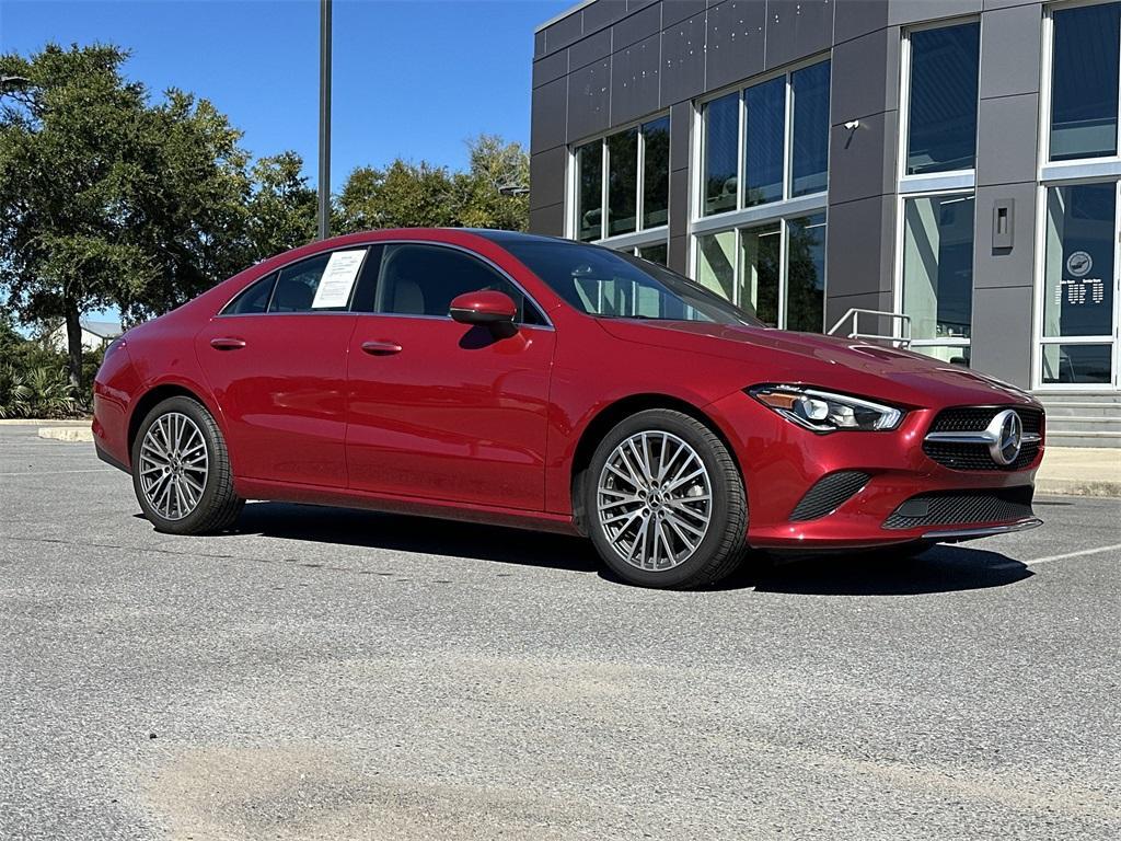 used 2023 Mercedes-Benz CLA 250 car, priced at $32,701