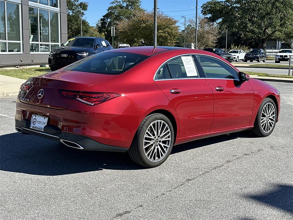 used 2023 Mercedes-Benz CLA 250 car, priced at $32,701