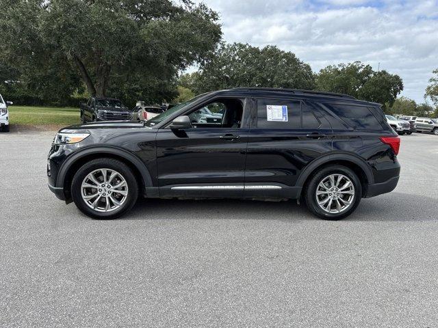 used 2020 Ford Explorer car, priced at $23,691