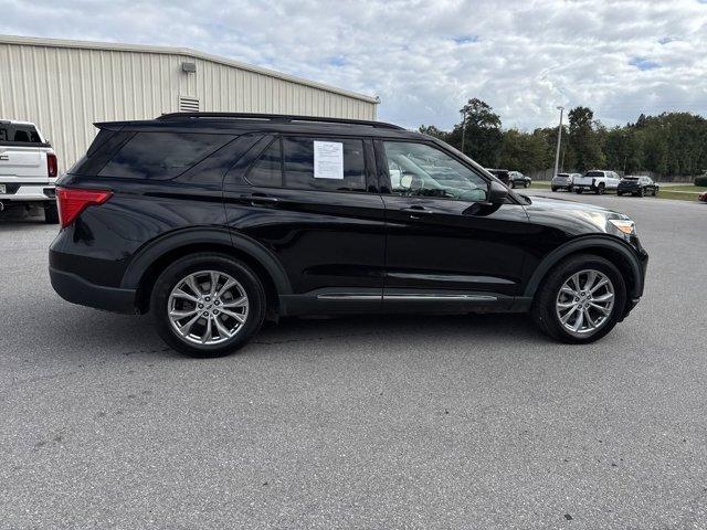 used 2020 Ford Explorer car, priced at $23,691