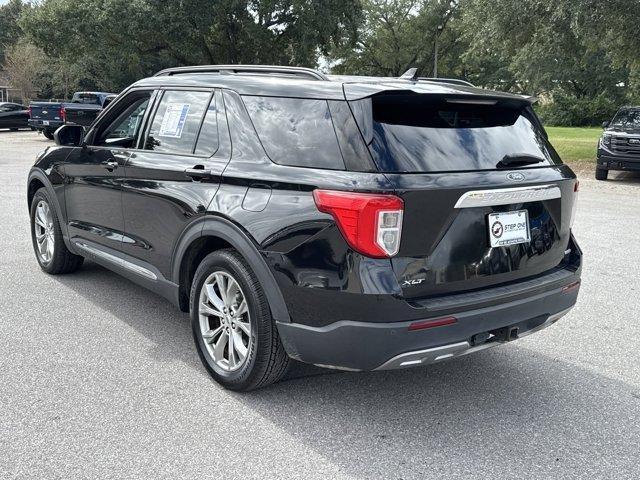 used 2020 Ford Explorer car, priced at $23,691