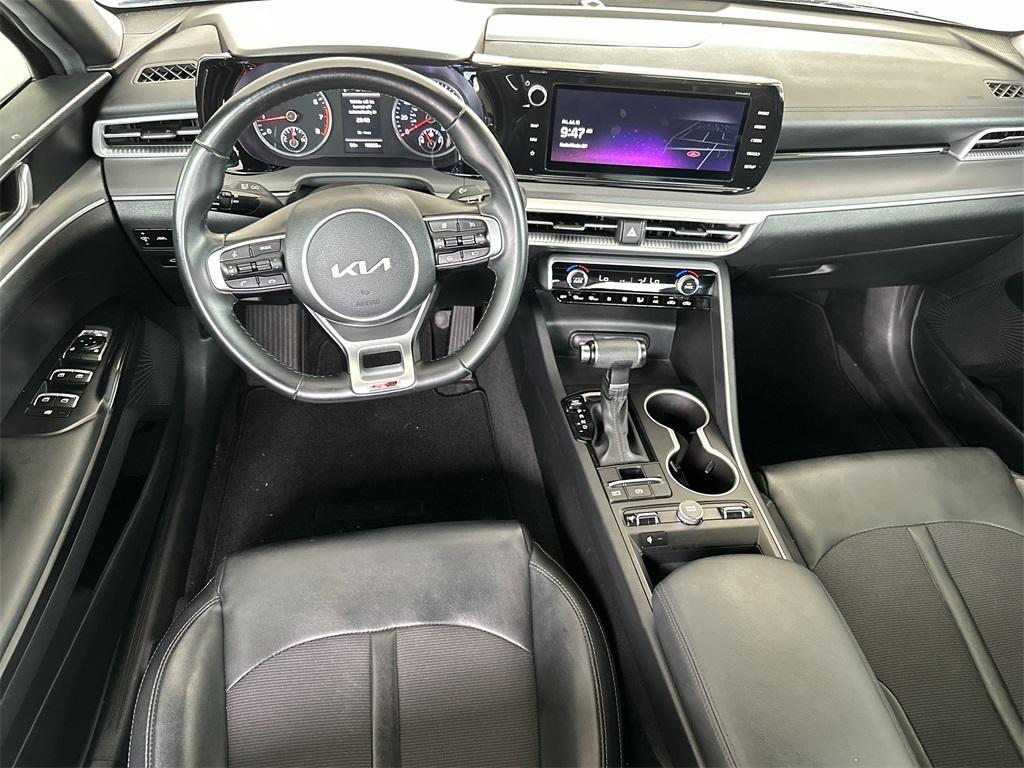 used 2022 Kia K5 car, priced at $22,500